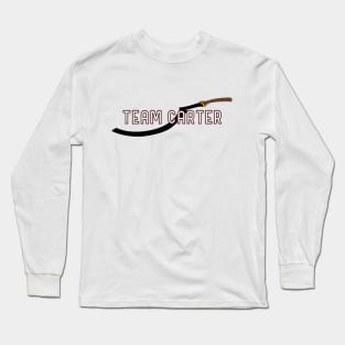 Team Carter! Long Sleeve T-Shirt